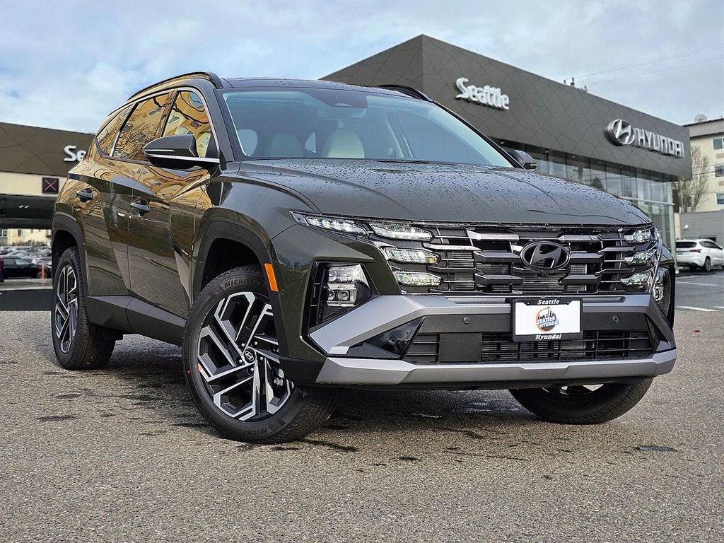 New 2026 Hyundai Tucson Limited