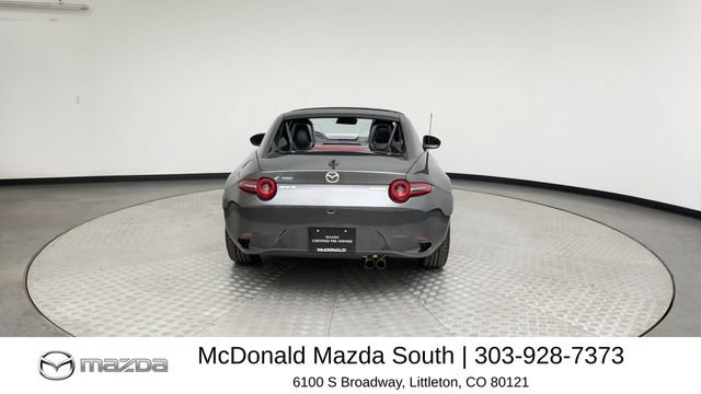 Used 2025 MAZDA MX-5 Miata RF Grand Touring RWD image 3