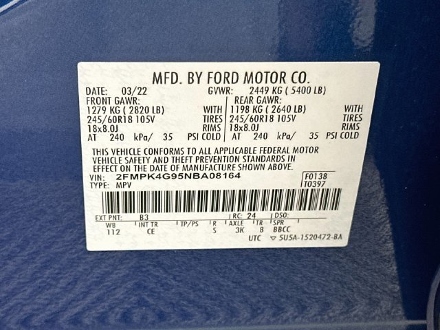 Used 2022 Ford Edge SE AWD/4WD image 26