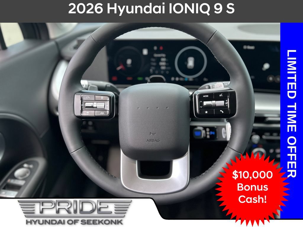 New 2026 Hyundai Ioniq 9 S RWD image 17
