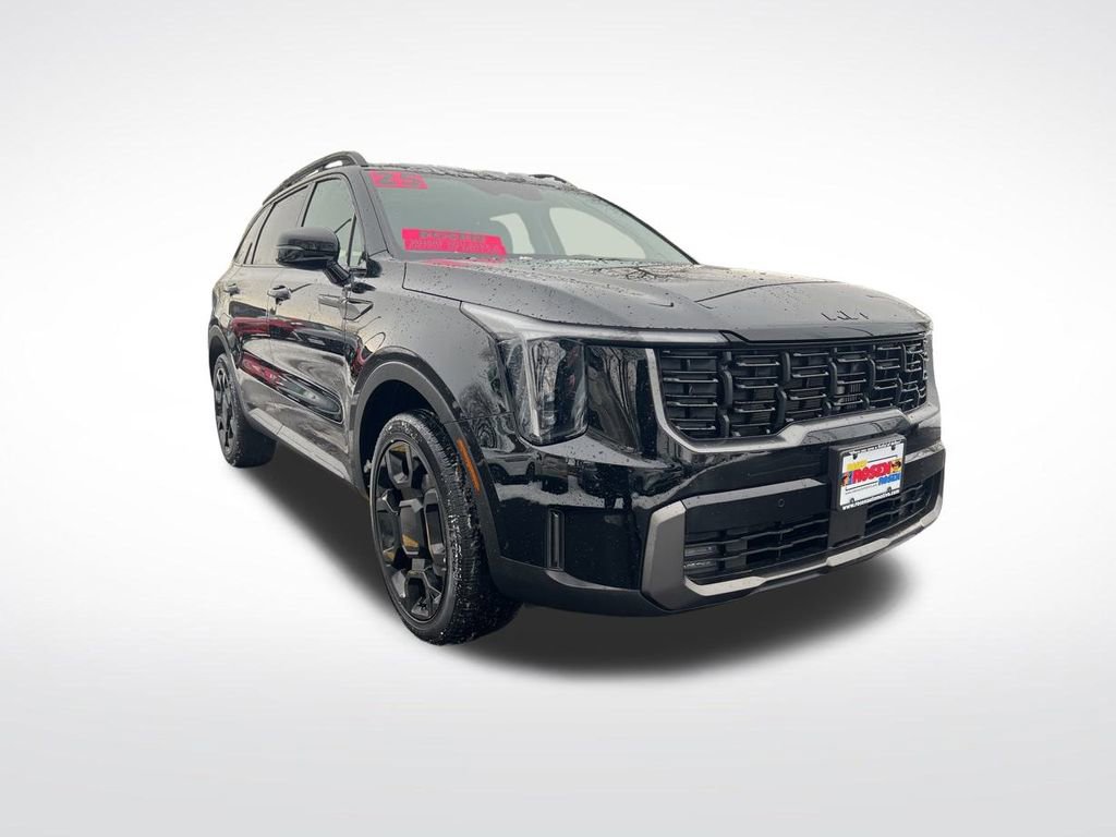Certified 2025 Kia Sorento X-Line EX image 3