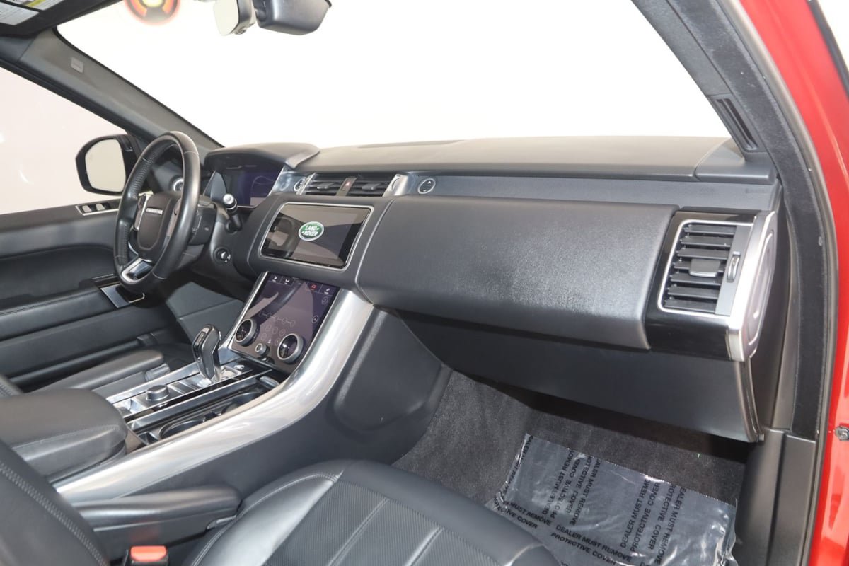 Used 2020 Land Rover Range Rover Sport HSE AWD/4WD image 48