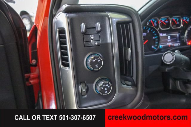 Used 2016 Chevrolet Silverado 3500 LTZ w/ Duramax Plus Package AWD/4WD image 50