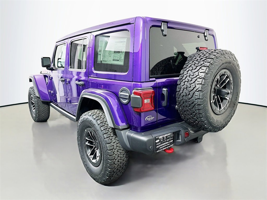 New 2026 Jeep Wrangler Unlimited Rubicon image 5