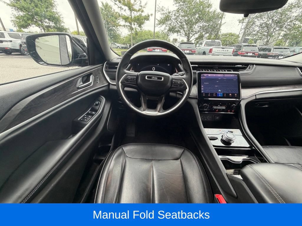 Certified 2021 Jeep Grand Cherokee L Limited AWD/4WD image 20