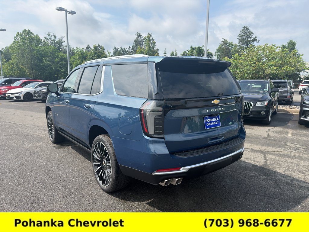 New 2026 Chevrolet Tahoe High Country AWD/4WD image 5