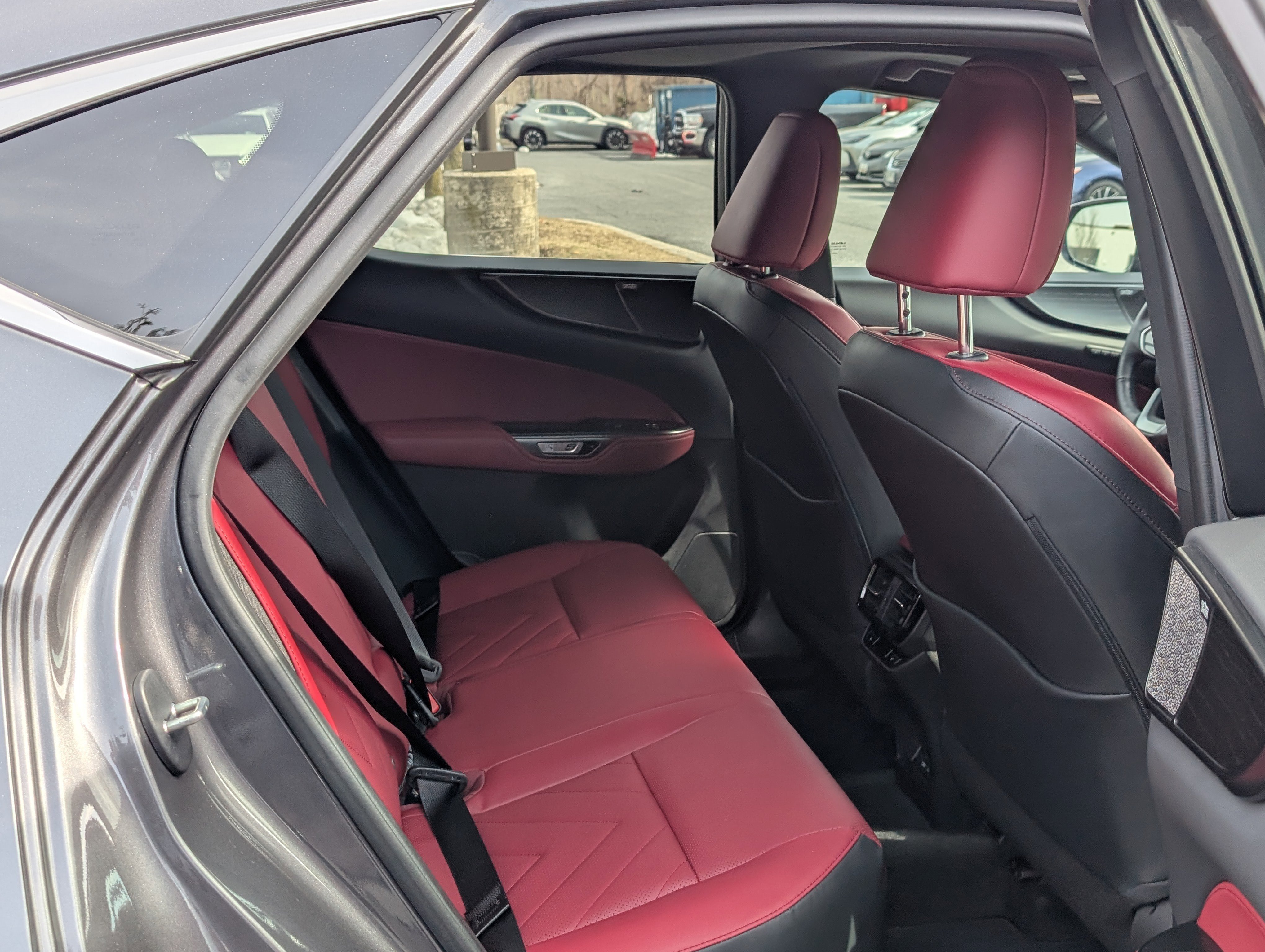 Certified 2024 Lexus NX 350 AWD w/ Vision Package image 12