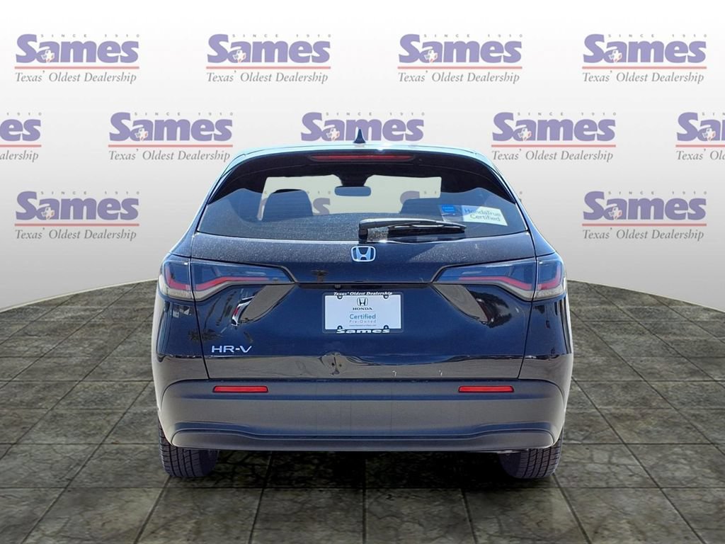 Certified 2025 Honda HR-V LX image 6