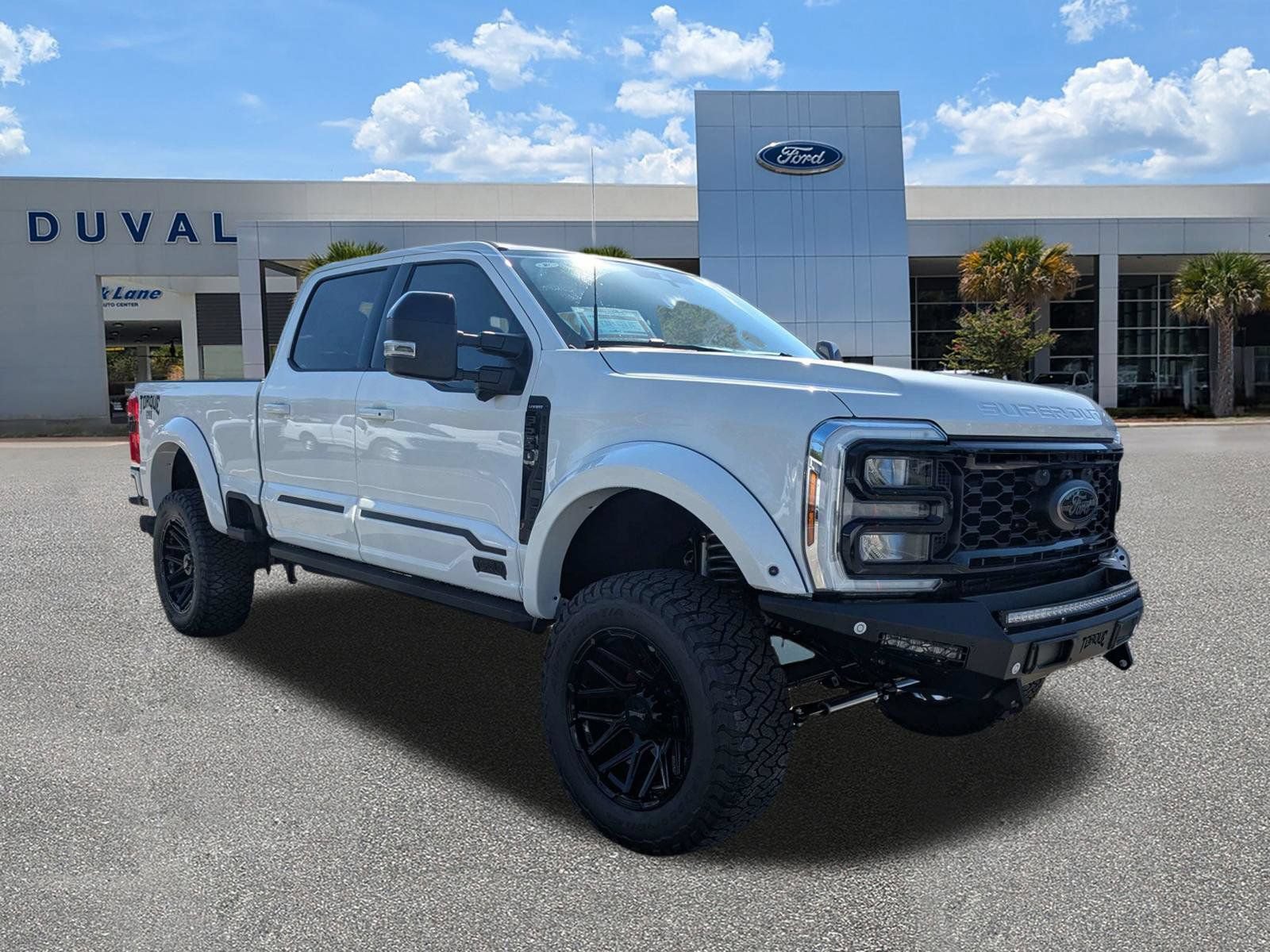 New 2026 Ford F250 Lariat w/ Black Appearance Package AWD/4WD image 2