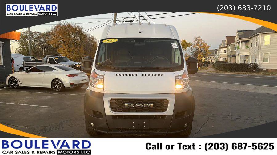 Used 2021 RAM ProMaster 2500 w/ Convenience Group FWD image 5