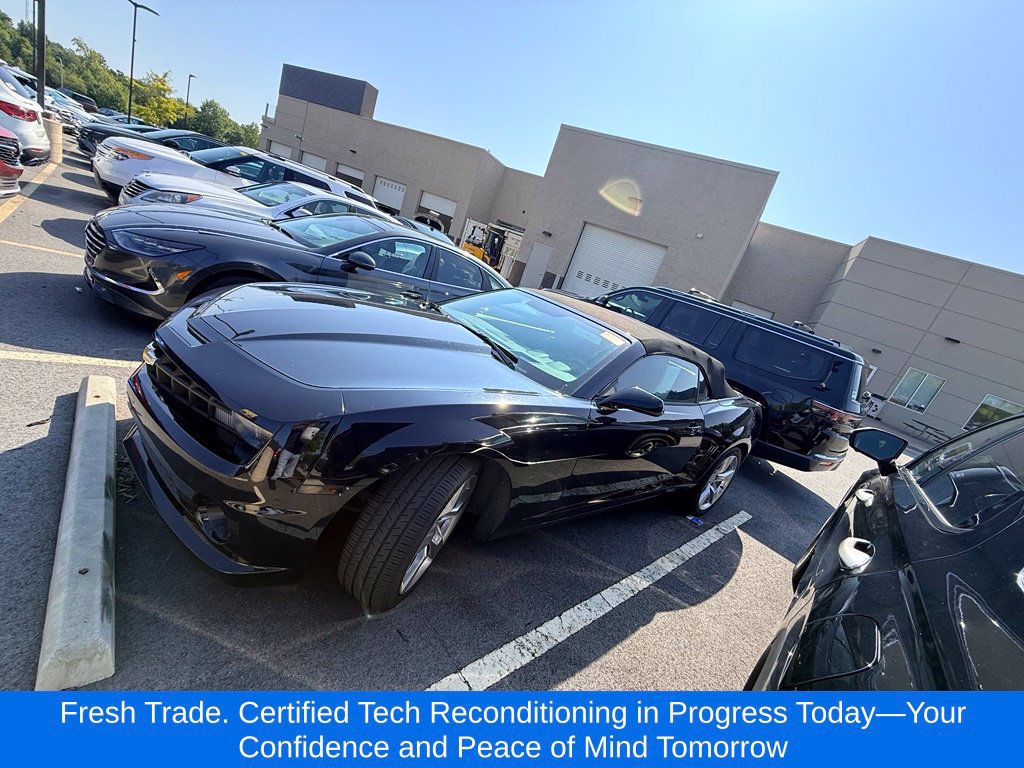 Used 2011 Chevrolet Camaro SS w/ RS Package RWD image 2