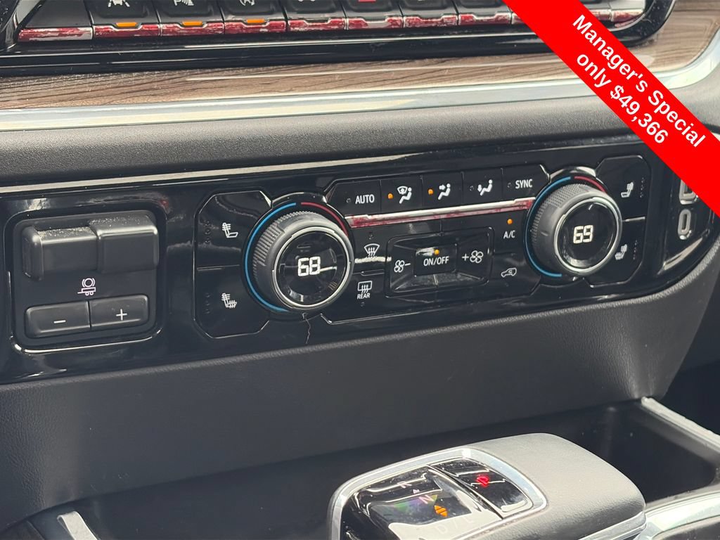 Used 2024 Chevrolet Silverado 1500 LT Trail Boss w/ LT Trail Boss Premium Package AWD/4WD image 25