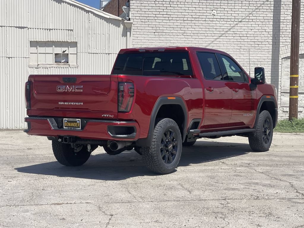 New 2026 GMC Sierra 2500 AT4 w/ AT4 Premium Plus Package AWD/4WD image 38