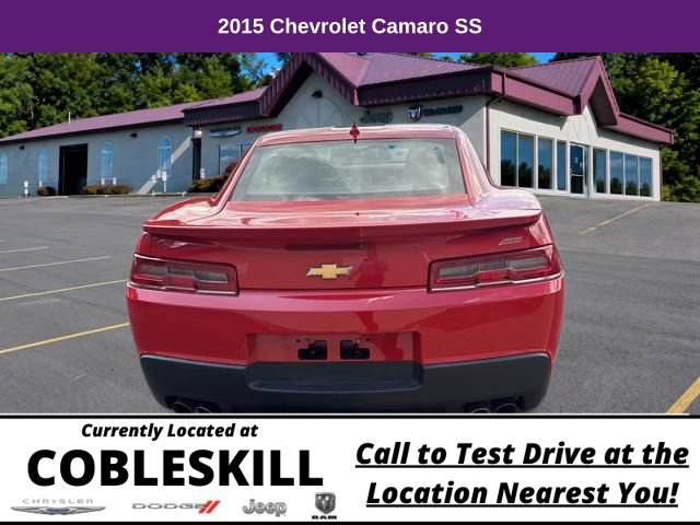 Used 2015 Chevrolet Camaro SS w/ RS Package RWD image 6