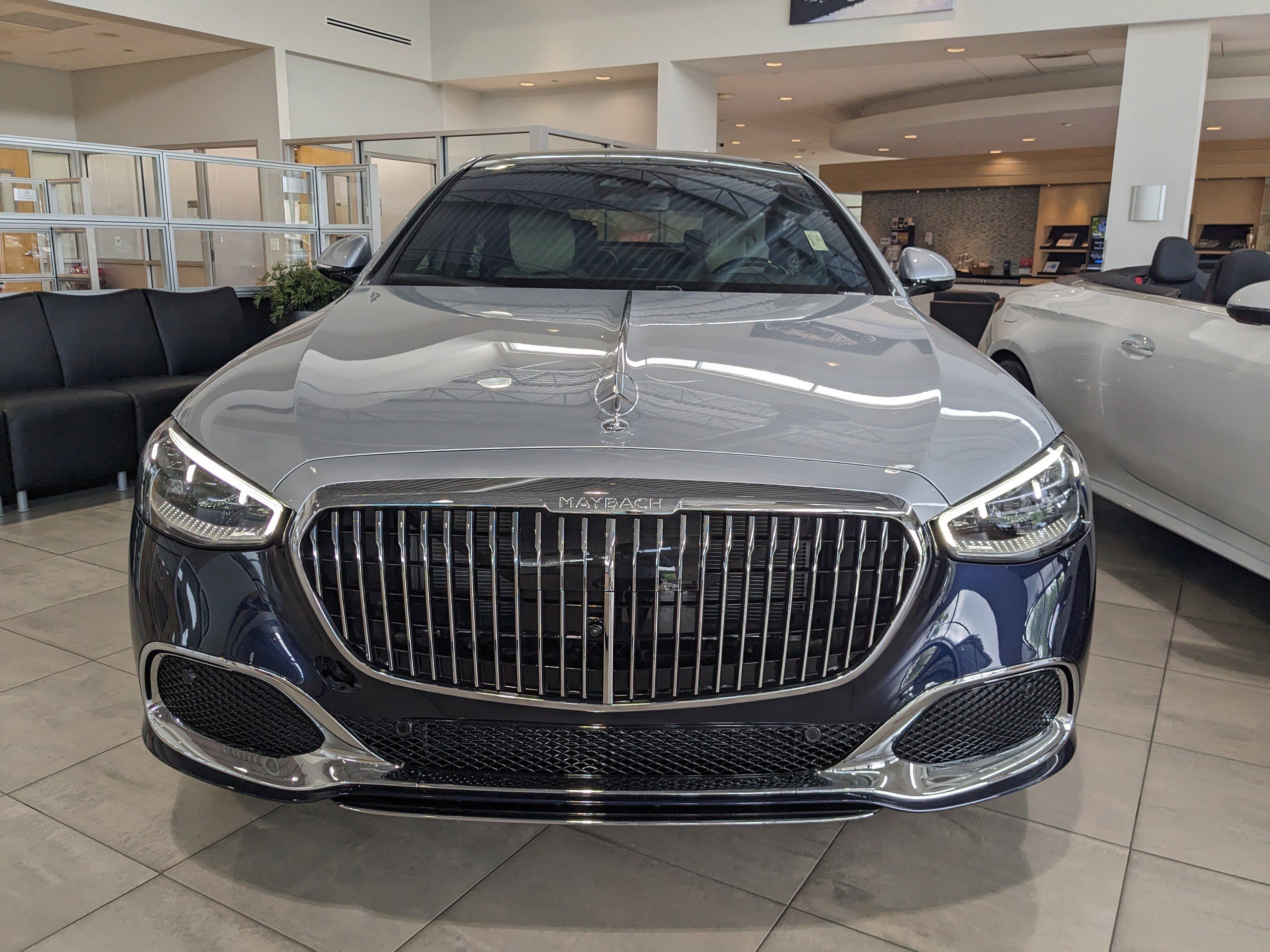 New 2025 Mercedes-Benz Maybach S 580 4MATIC image 2
