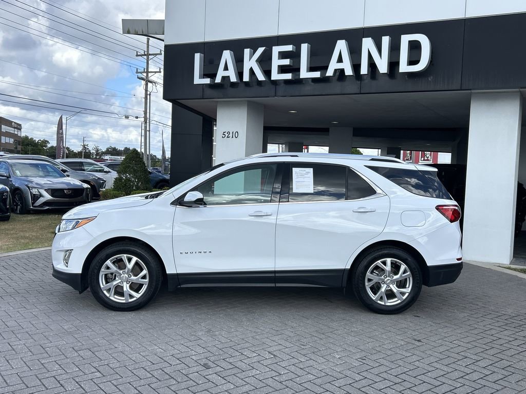 Used 2020 Chevrolet Equinox LT image 3
