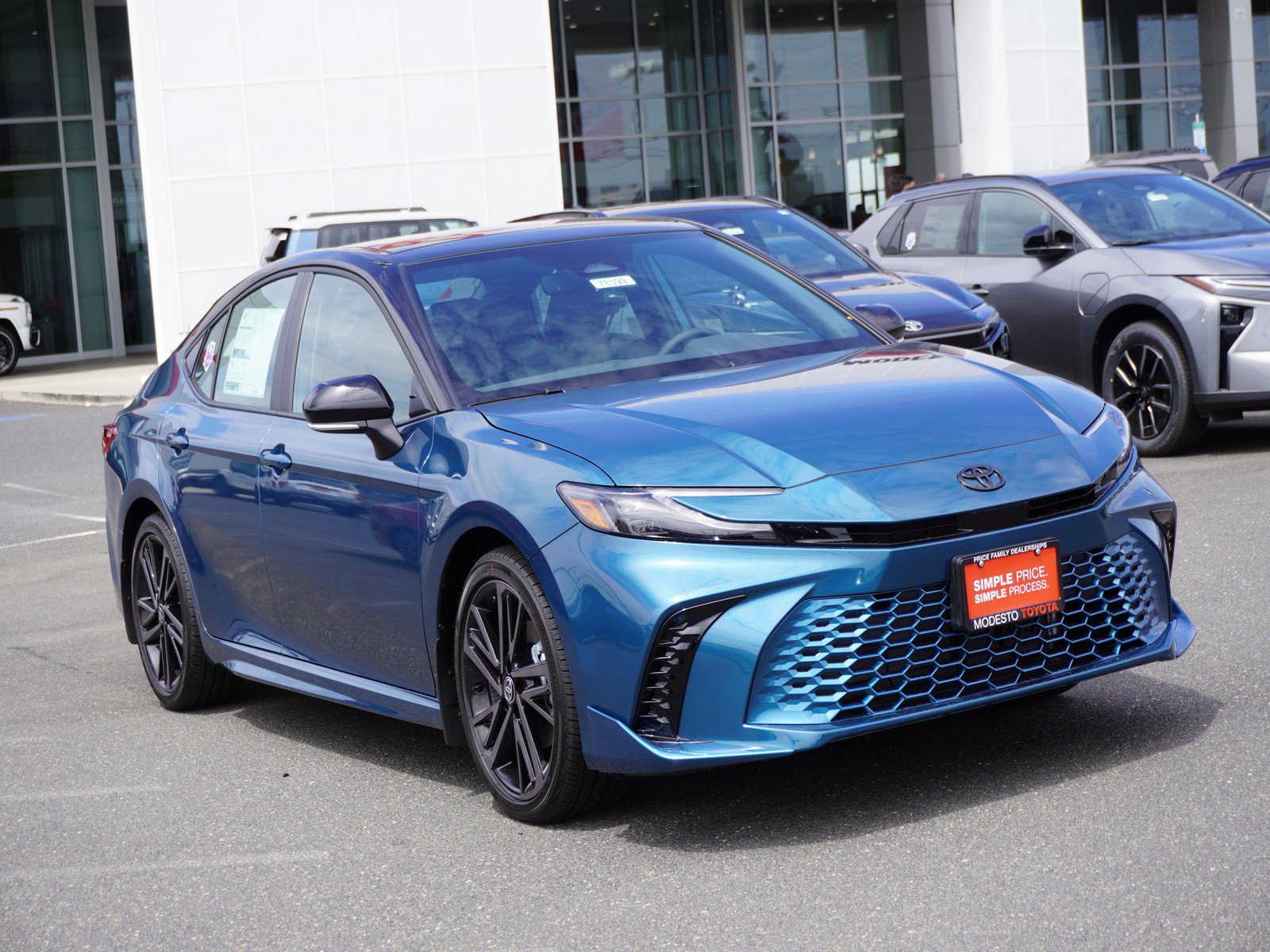 New 2026 Toyota Camry XSE FWD image 27
