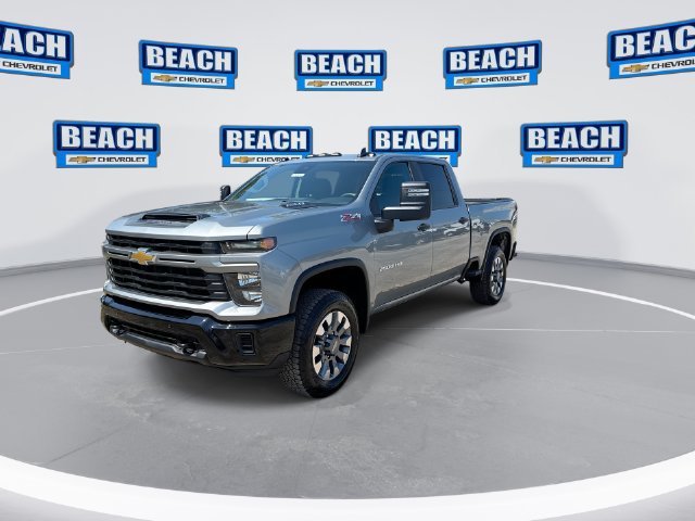 New 2026 Chevrolet Silverado 2500 Custom w/ Custom Value Package AWD/4WD image 4