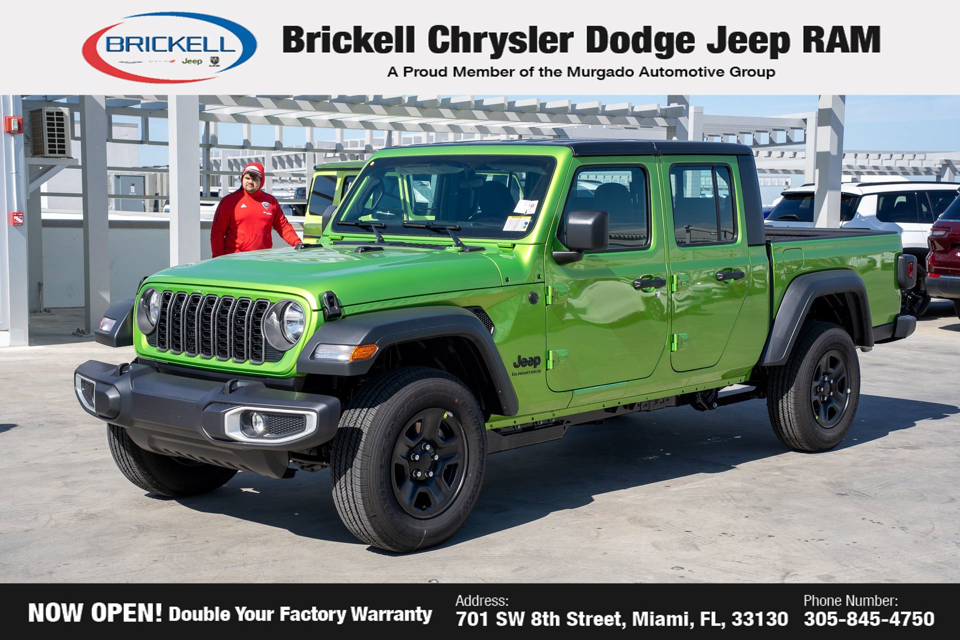 New 2026 Jeep Gladiator Sport