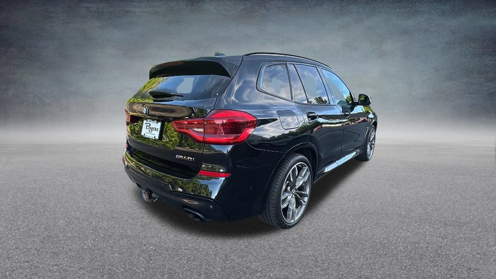 Used 2019 BMW X3 M40i w/ Premium Package AWD/4WD image 34