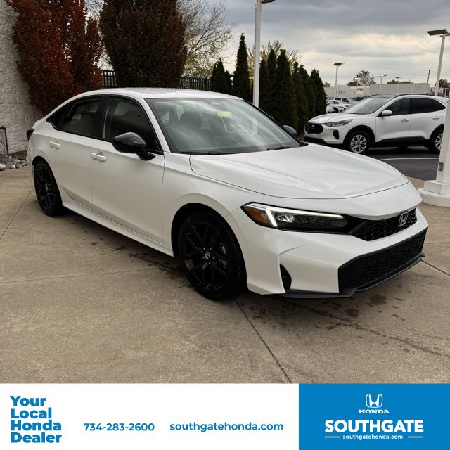 New 2026 Honda Civic Sport image 1