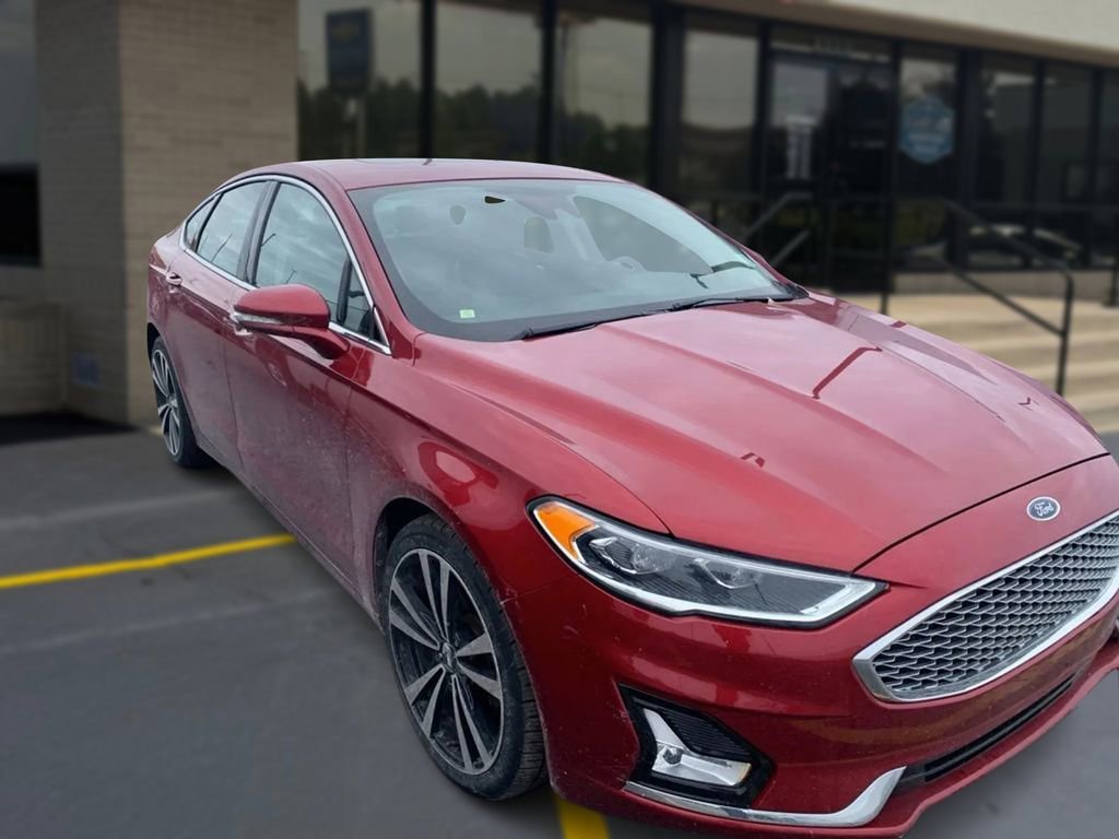 Used 2019 Ford Fusion Titanium image 26