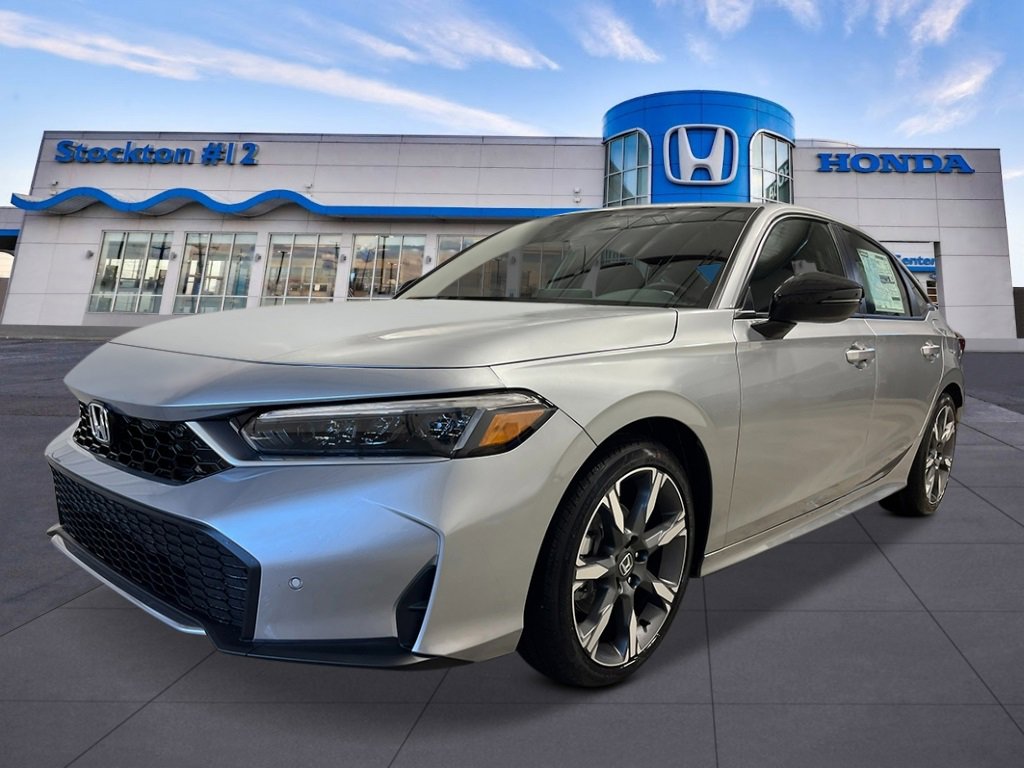 New 2026 Honda Civic Sport Touring