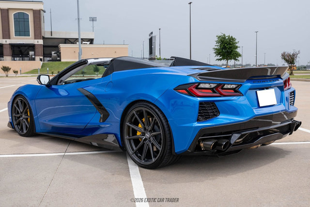 Used 2024 Chevrolet Corvette Stingray Premium Conv w/ Stealth Interior Trim Package RWD image 6