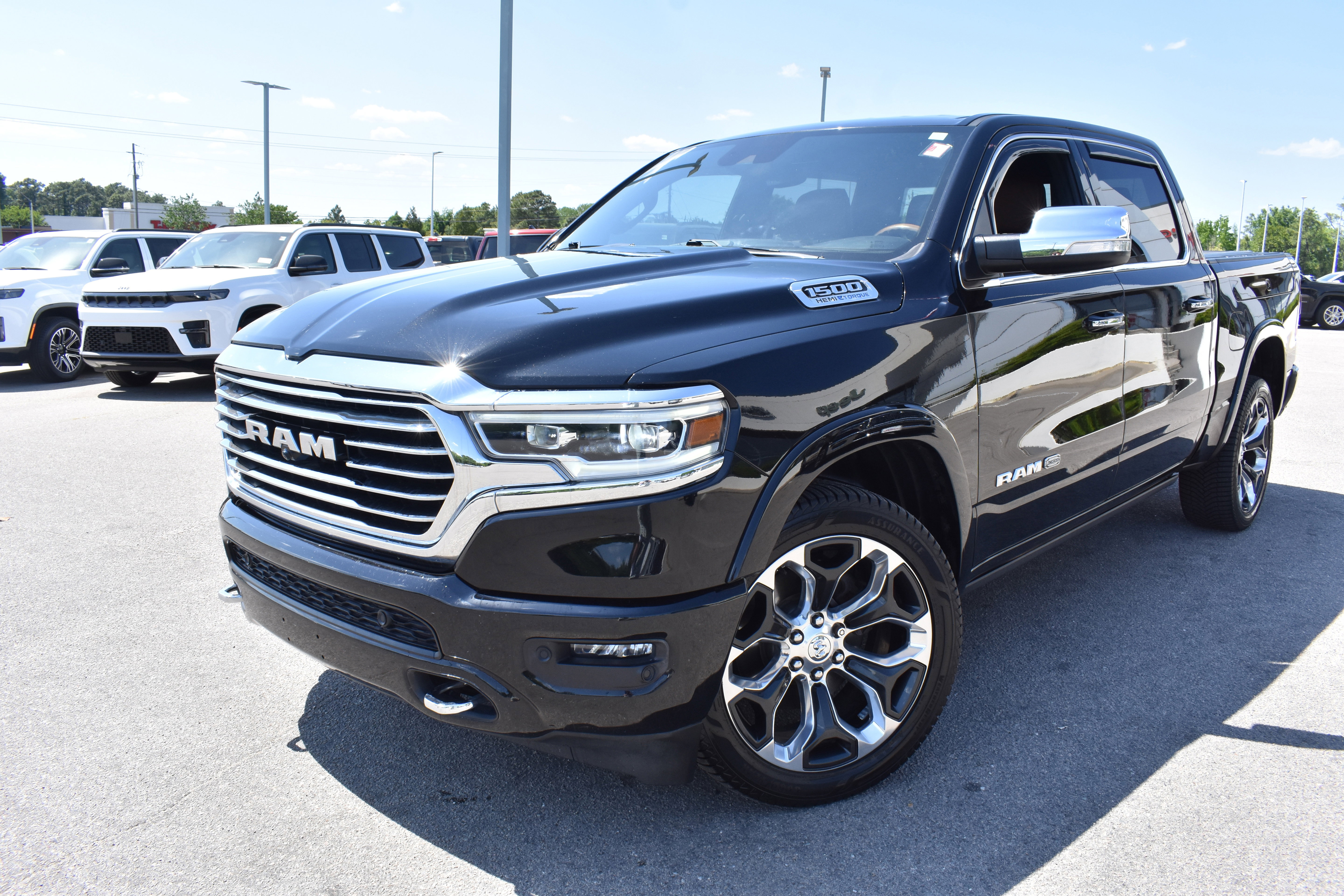 Used 2021 RAM 1500 Limited AWD/4WD image 5
