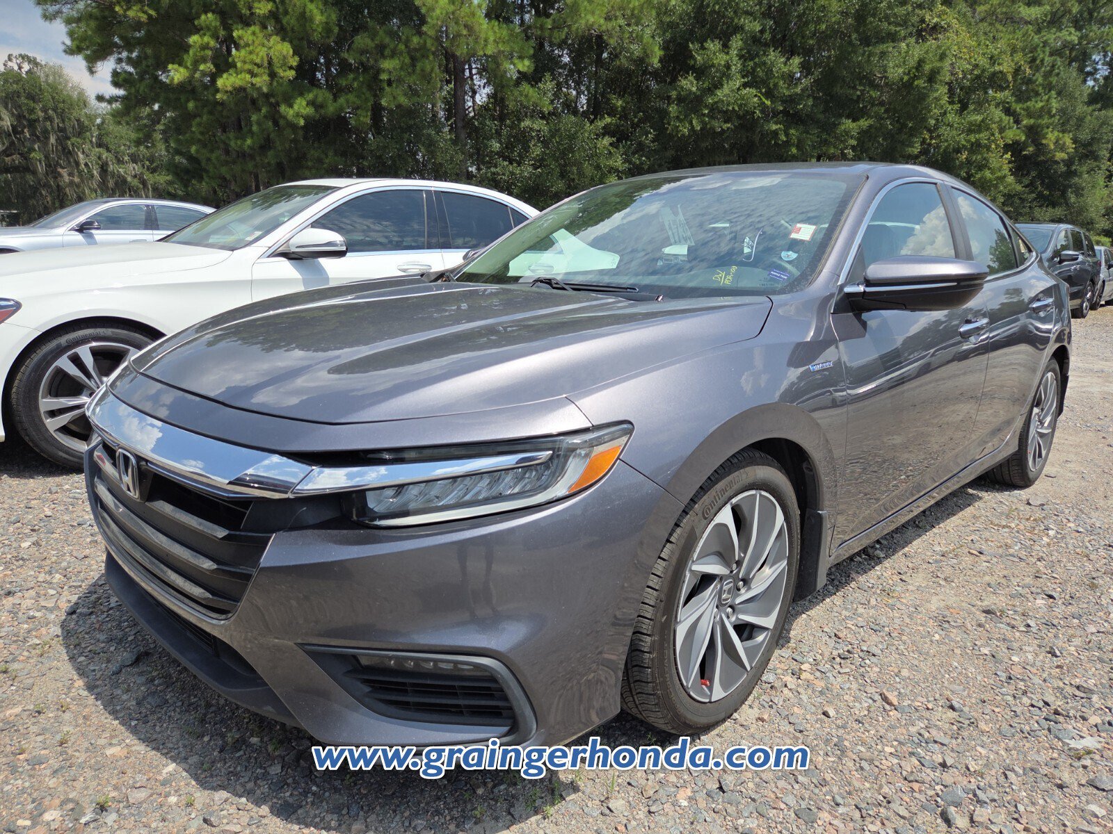 Certified 2020 Honda Insight Touring image 2