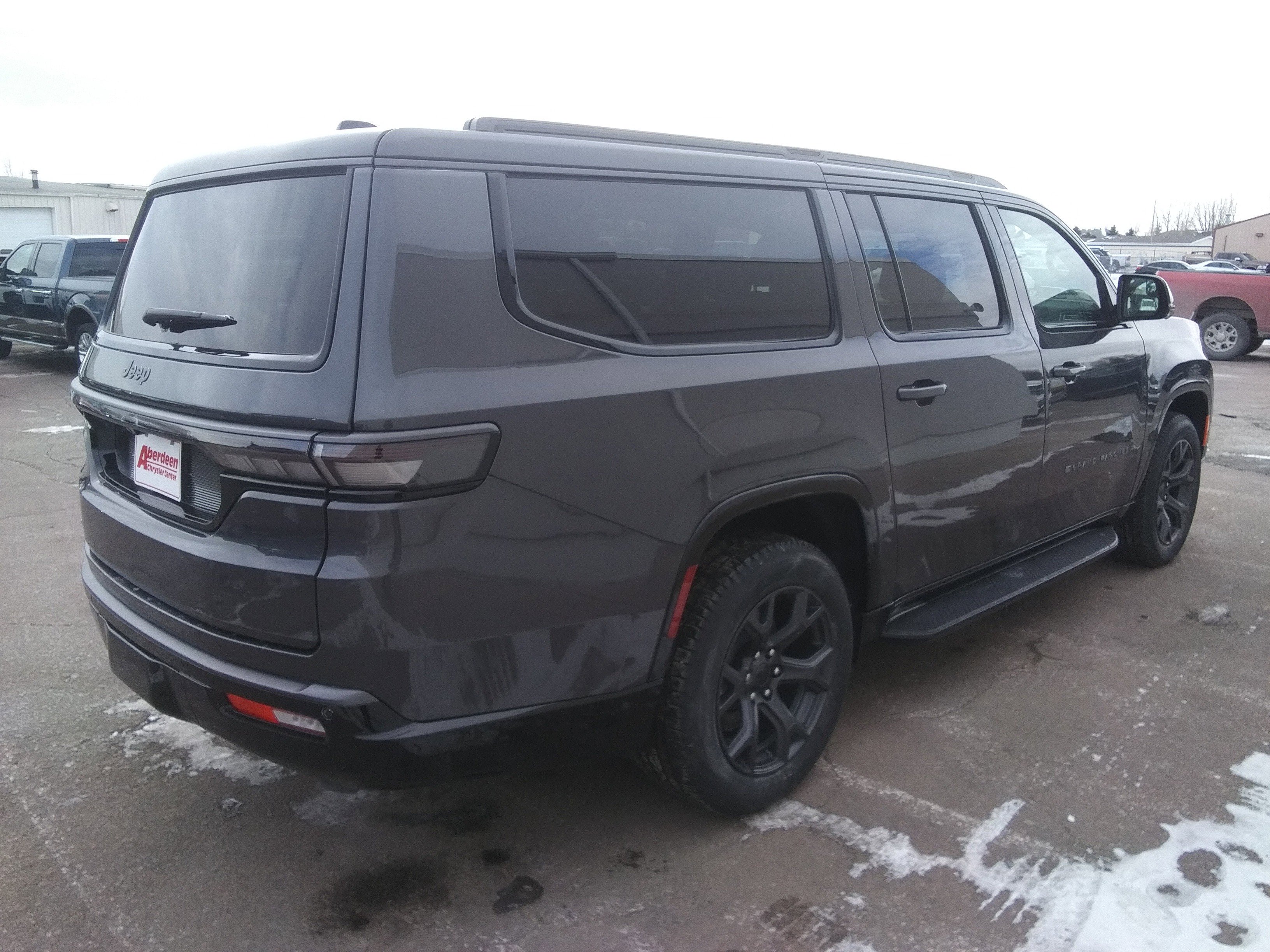 New 2026 Jeep Grand Wagoneer L Limited image 5