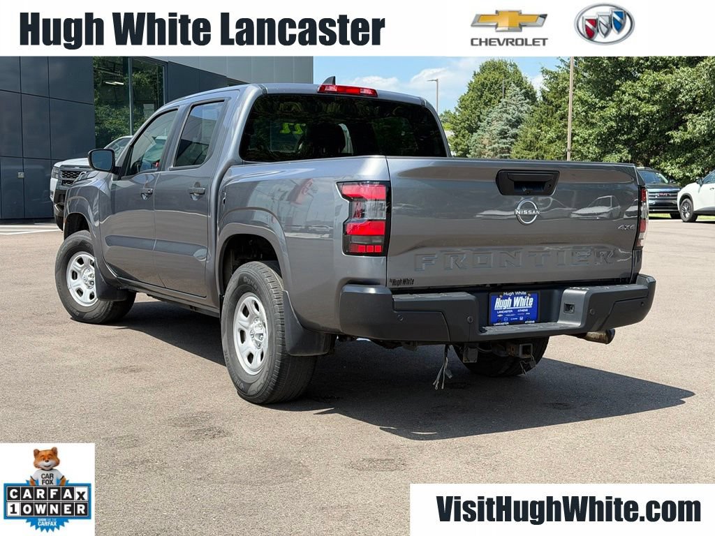 Used 2022 Nissan Frontier S w/ Technology Package AWD/4WD image 4