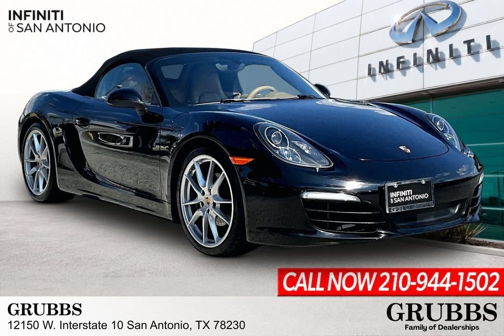 Used 2016 Porsche Boxster RWD image 1
