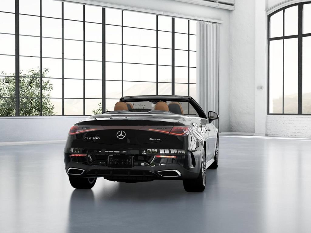 Certified 2025 Mercedes-Benz CLE 300 4MATIC Cabriolet image 24
