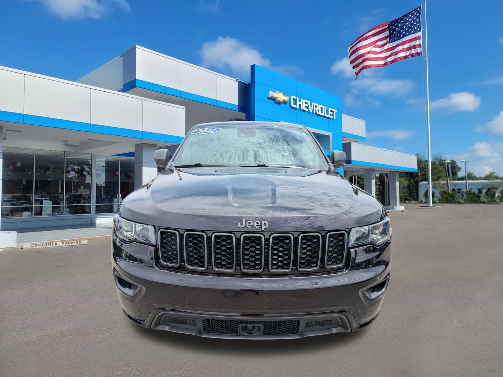 Used 2021 Jeep Grand Cherokee Limited w/ Quick Order Package 28K 80th RWD image 8