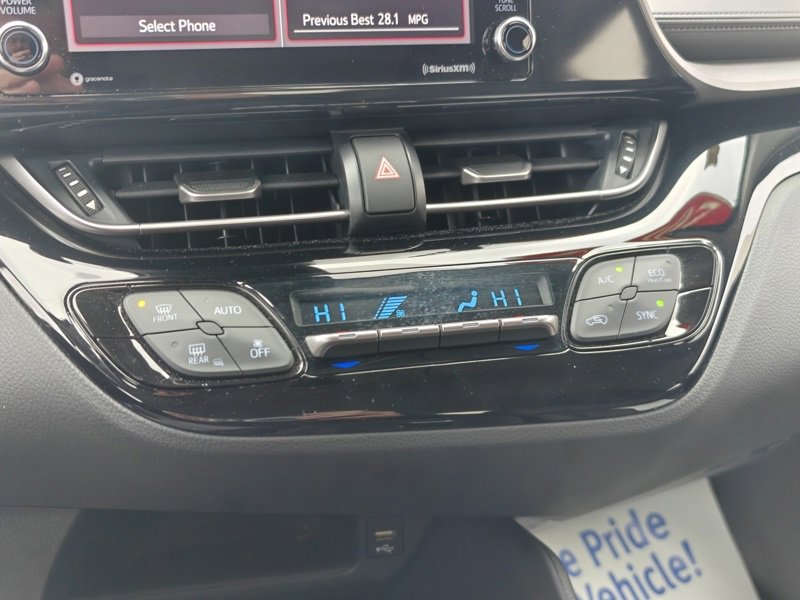 Used 2021 Toyota C-HR LE image 24