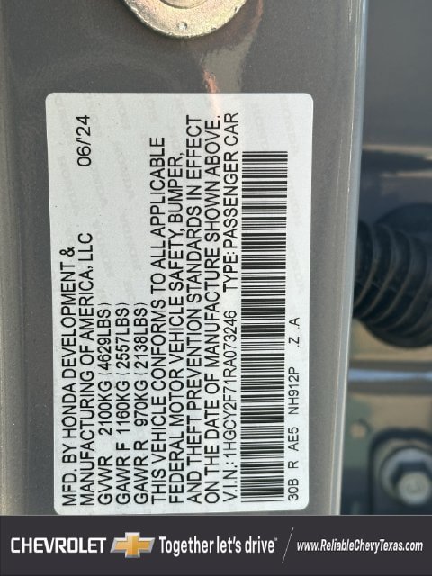 Used 2024 Honda Accord Sport image 32
