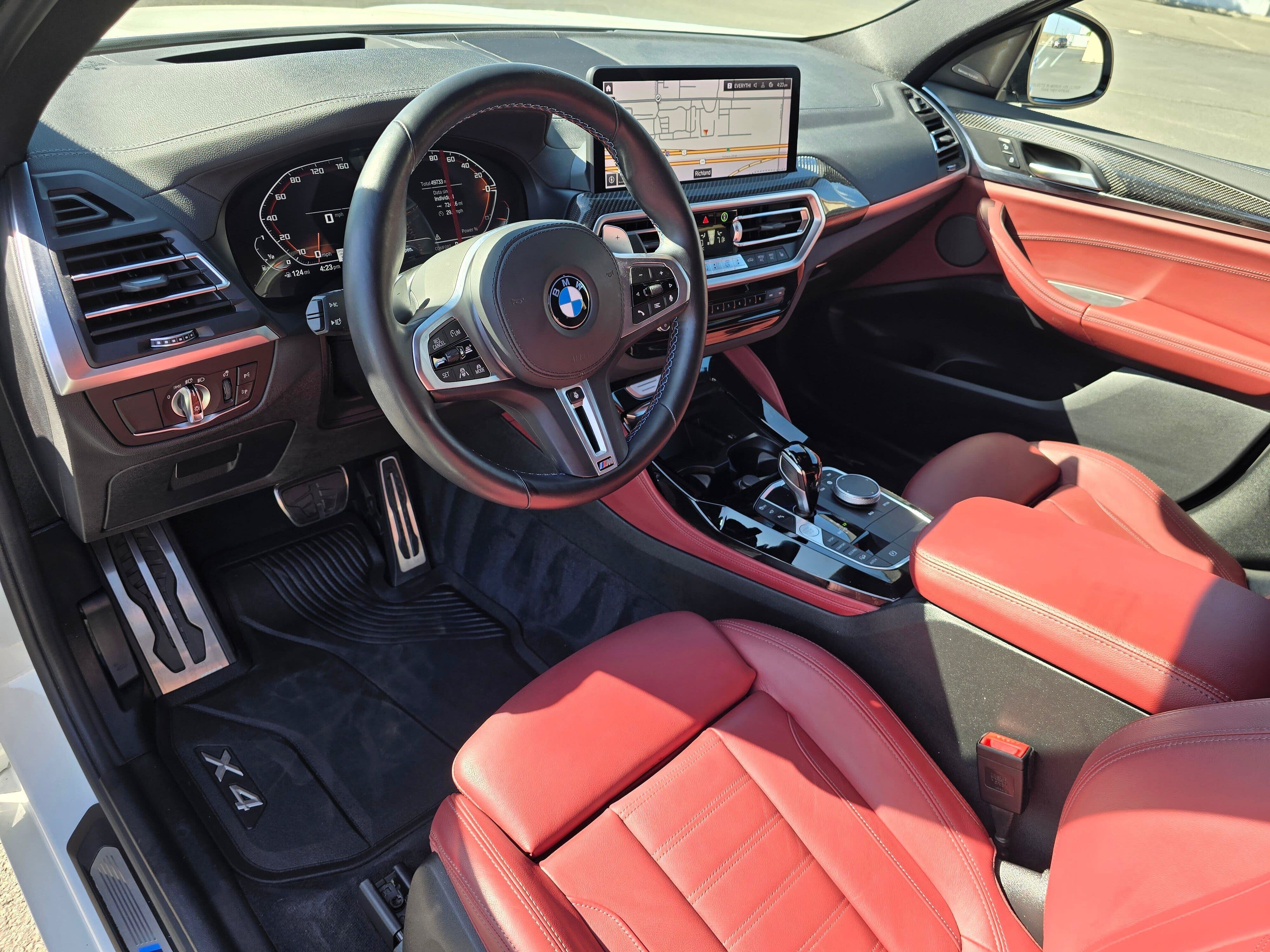 Used 2022 BMW X4 M40i AWD/4WD image 2