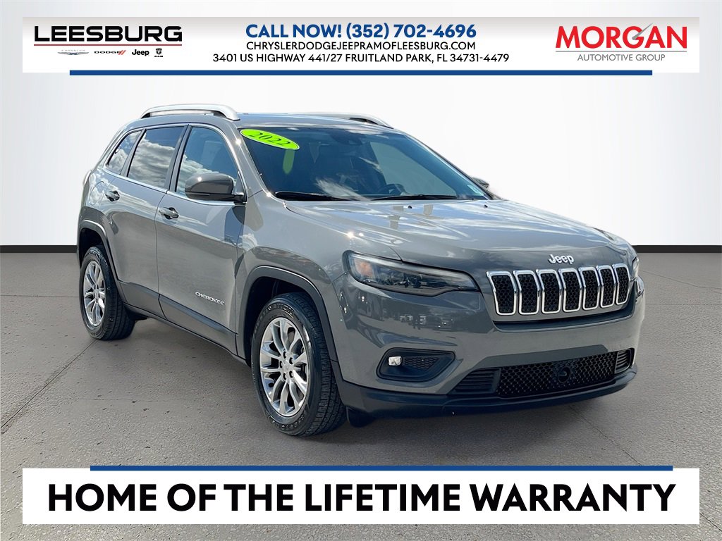 Certified 2021 Jeep Cherokee Latitude Lux image 1