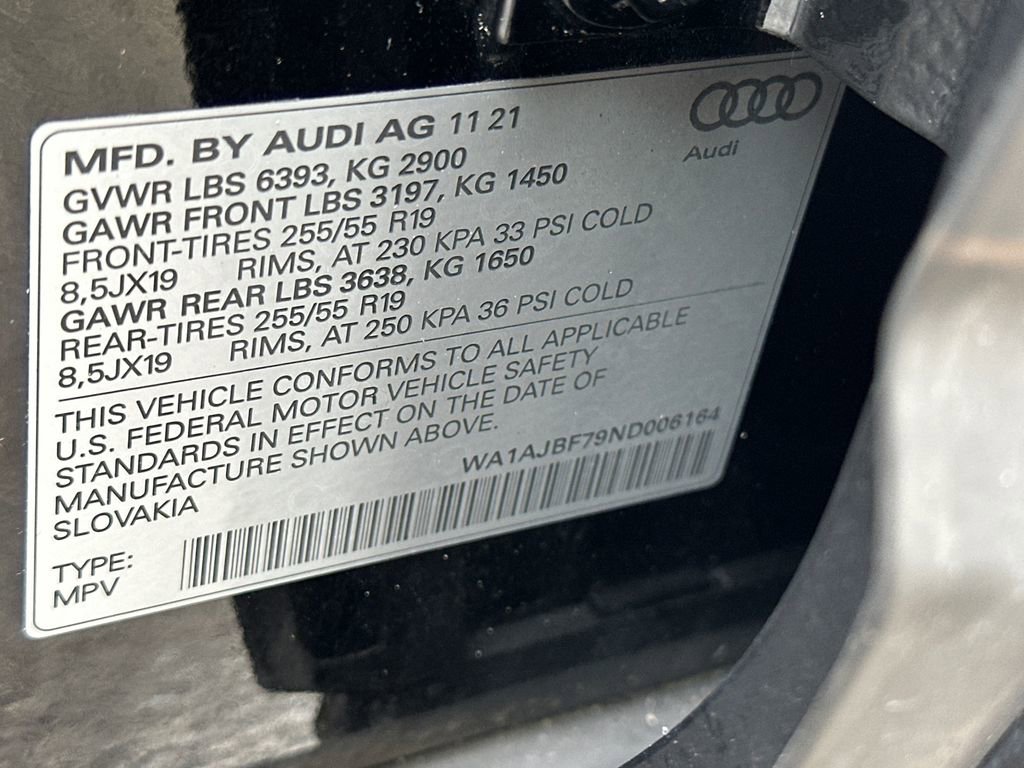 Used 2022 Audi Q7 2.0T Premium image 35