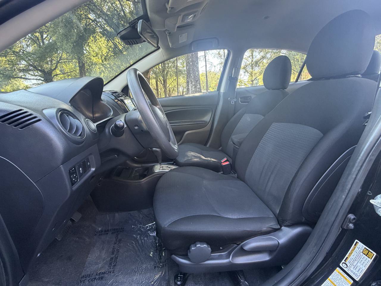 Used 2022 Mitsubishi Mirage G4 LE FWD image 11