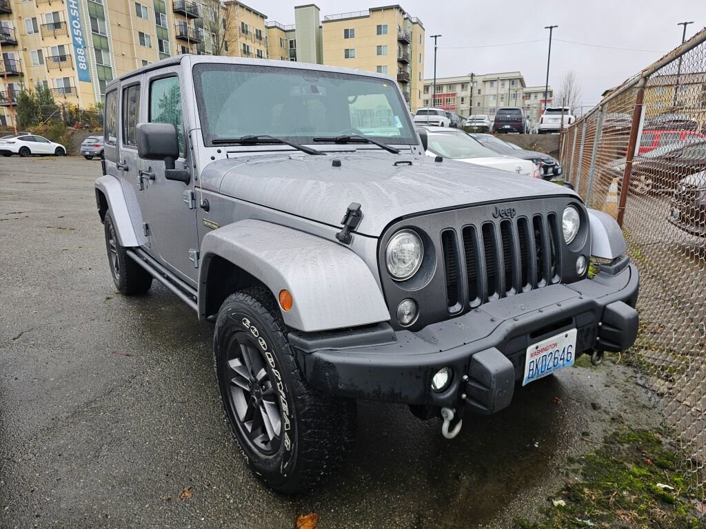 Used 2018 Jeep Wrangler Unlimited Sport