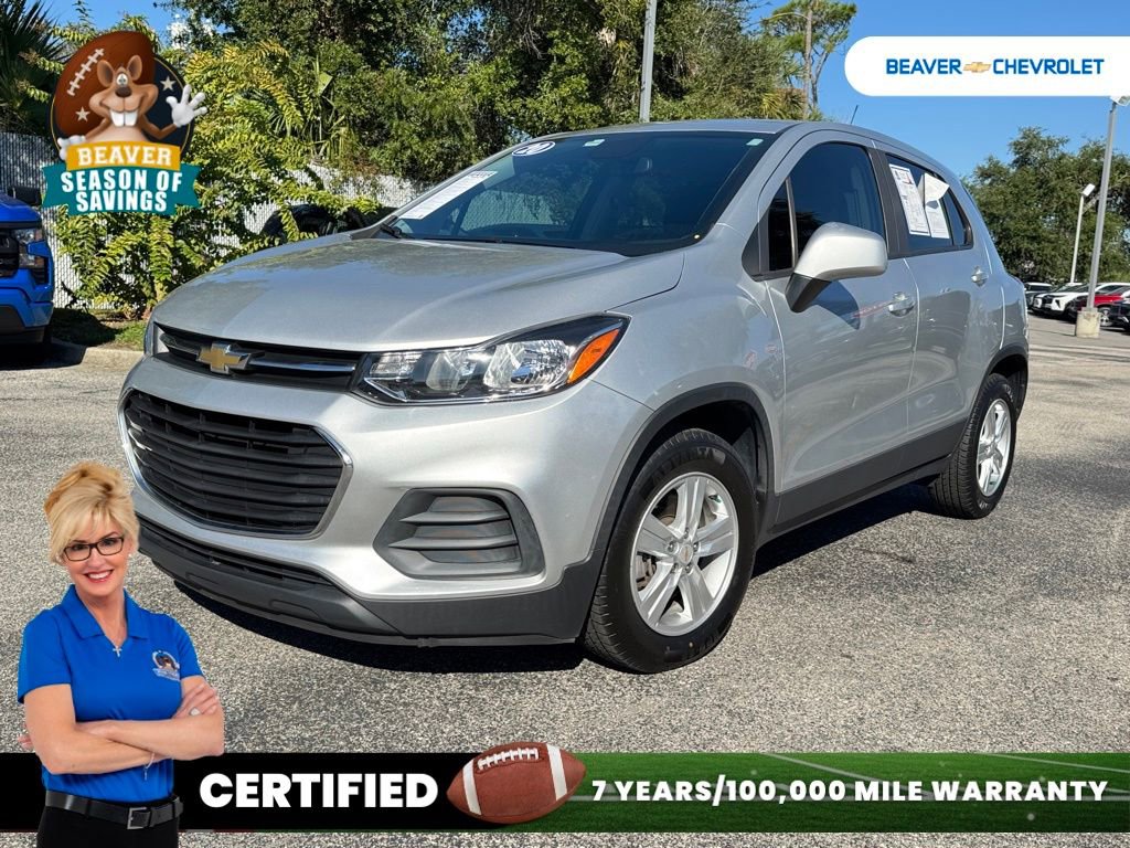 Used 2020 Chevrolet Trax LS