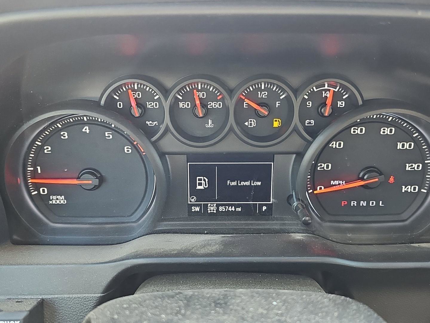 Used 2020 Chevrolet Silverado 2500 Custom w/ Custom Value Package image 9