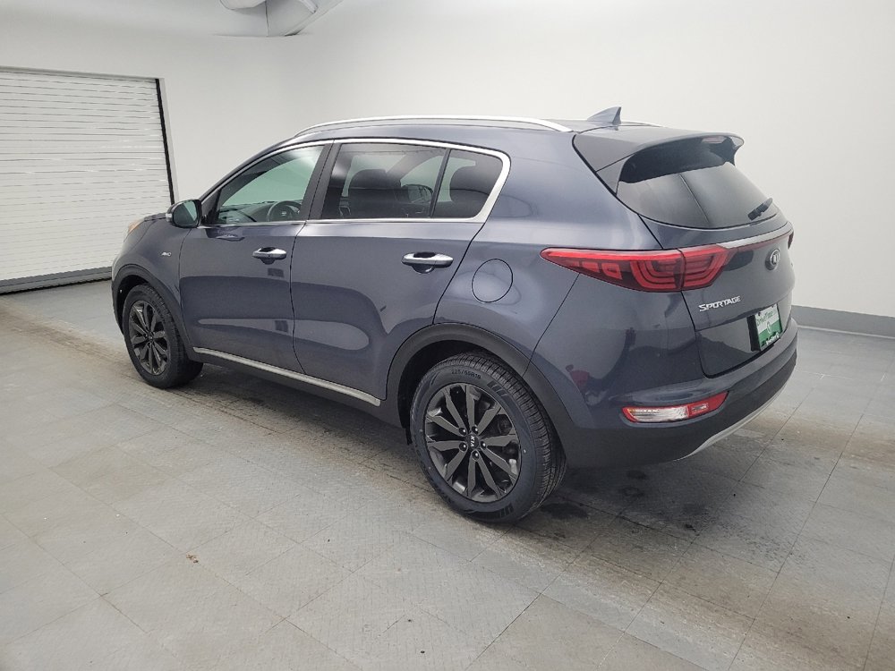 Used 2018 Kia Sportage EX w/ EX Sport Appearance Package image 3