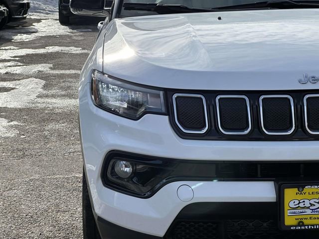 Certified 2022 Jeep Compass Limited w/ Sun and Sound Group image 9