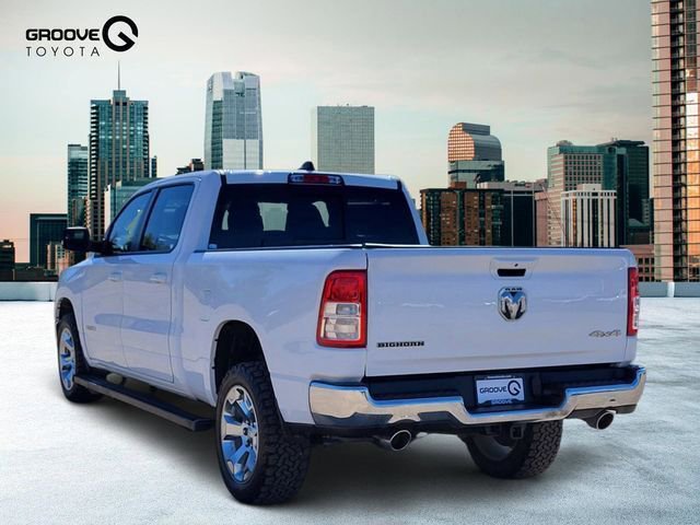 Used 2022 RAM 1500 Big Horn AWD/4WD image 3