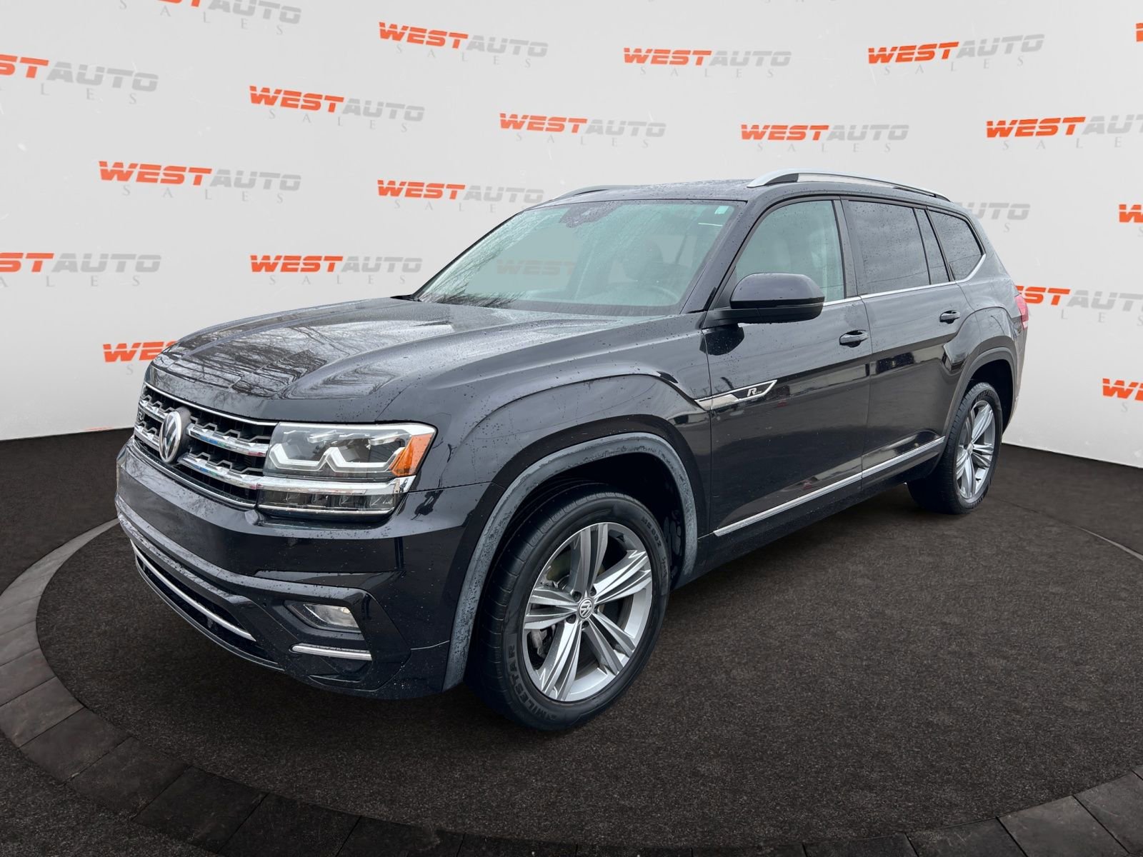 Used 2019 Volkswagen Atlas SEL R-Line