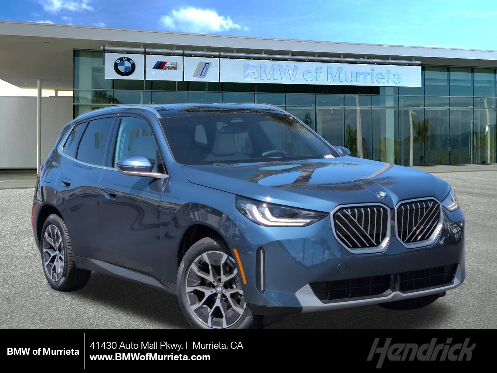 New 2026 BMW X3 xDrive30 w/ Convenience Package image 1