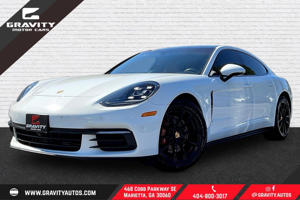 Used 2020 Porsche Panamera w/ Premium Package Plus RWD image 1